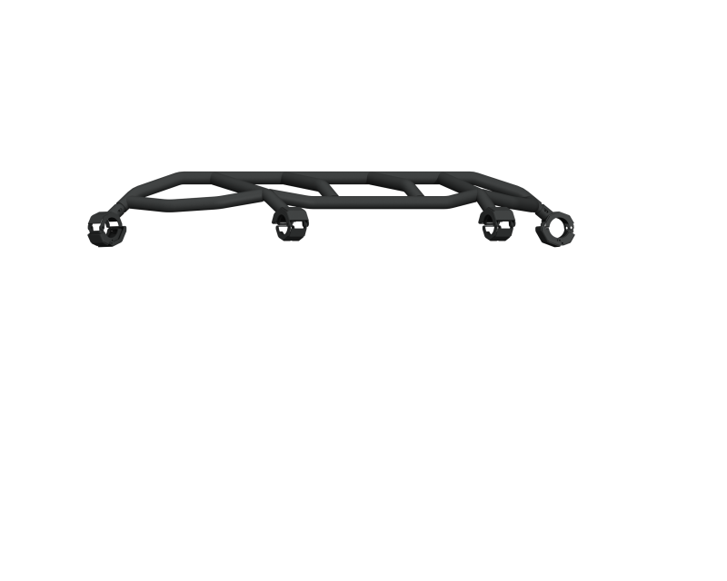 Chevrolet 2500 Bumper - Front - Road Armor - Stealth w/Intimidator Guard - Tex Blk - `15-`19